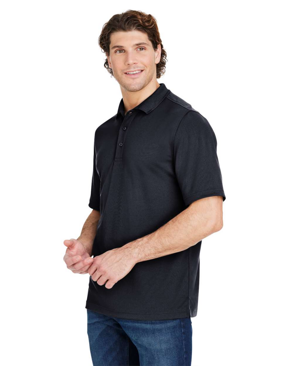 CORE365 - Men's Market Snag Protect Mesh Polo - CE104