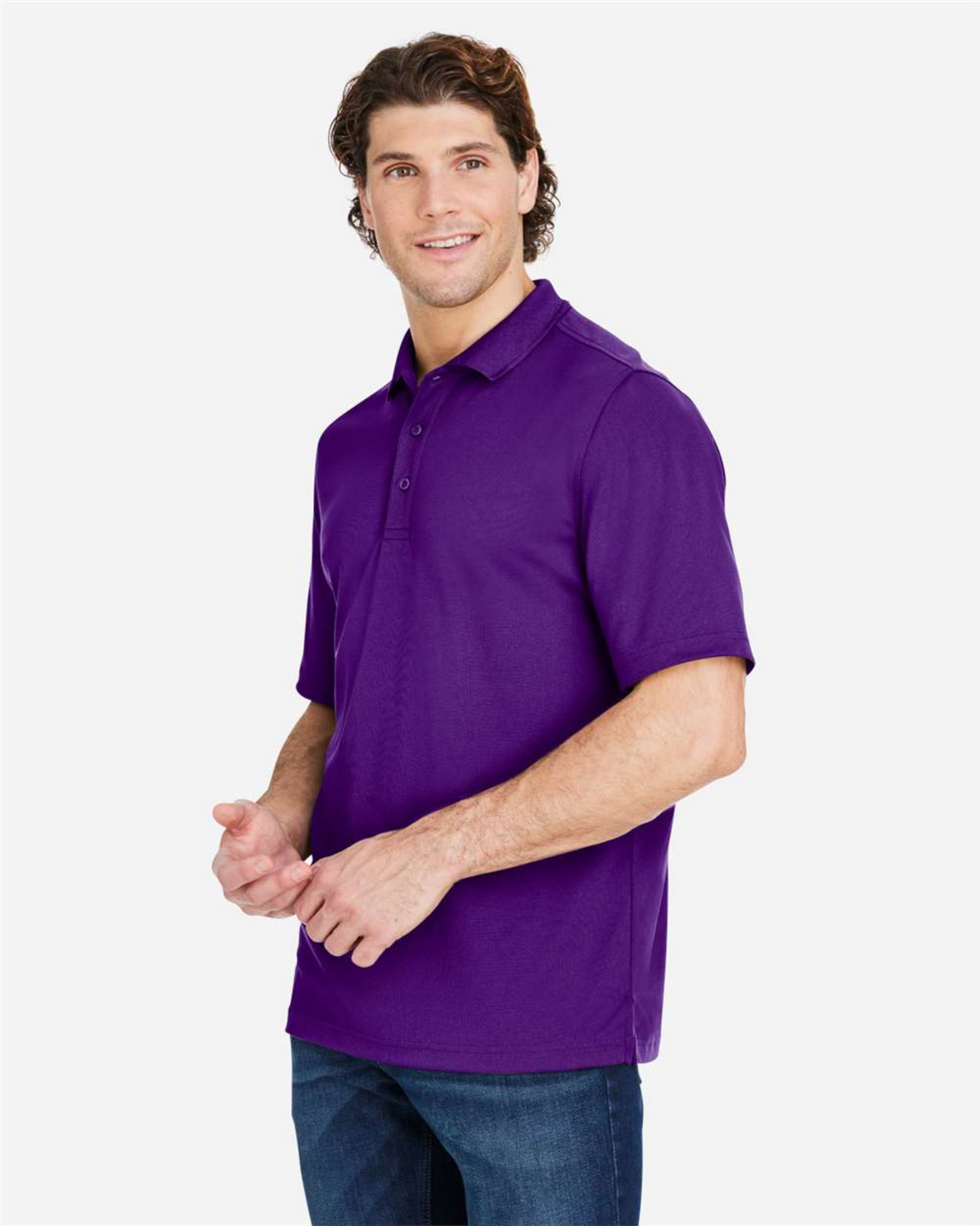 CORE365 - Men's Market Snag Protect Mesh Polo - CE104
