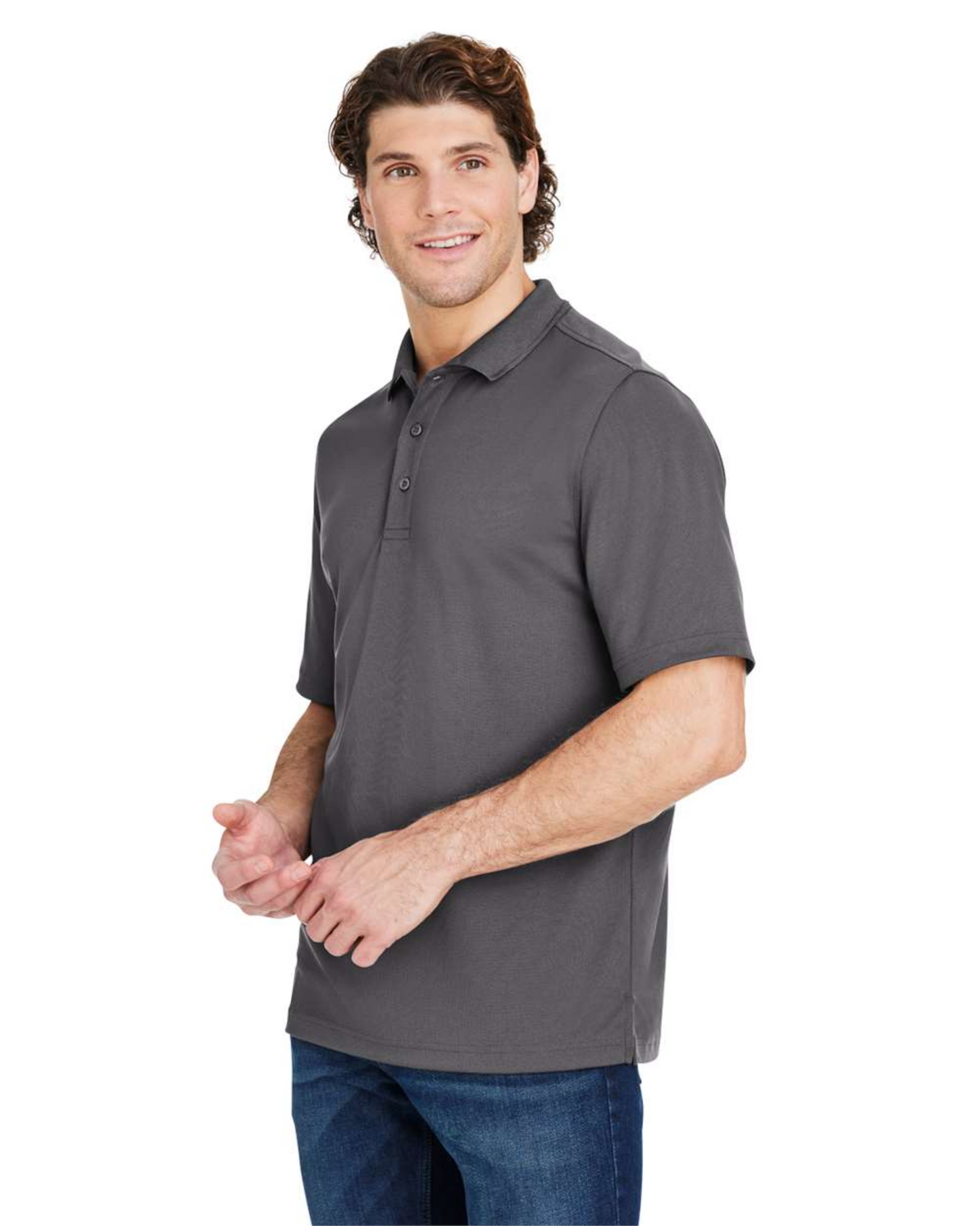 CORE365 - Men's Market Snag Protect Mesh Polo - CE104