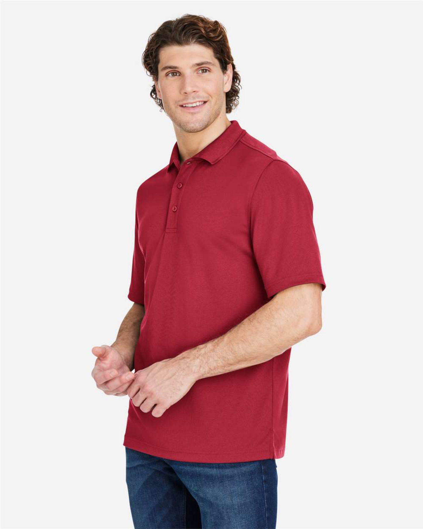 CORE365 - Men's Market Snag Protect Mesh Polo - CE104