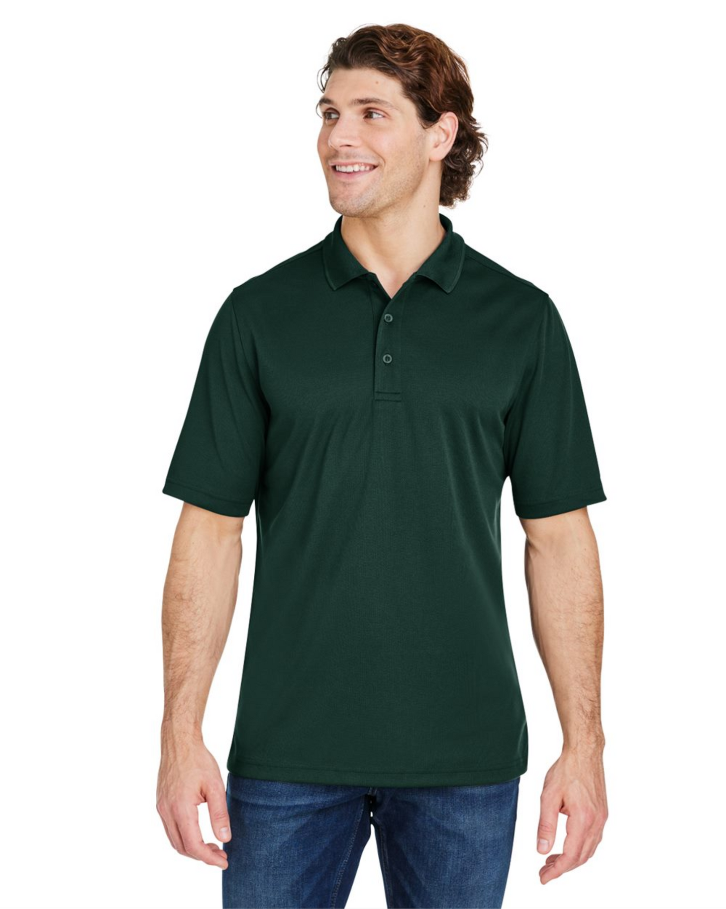 CORE365 - Men's Market Snag Protect Mesh Polo - CE104