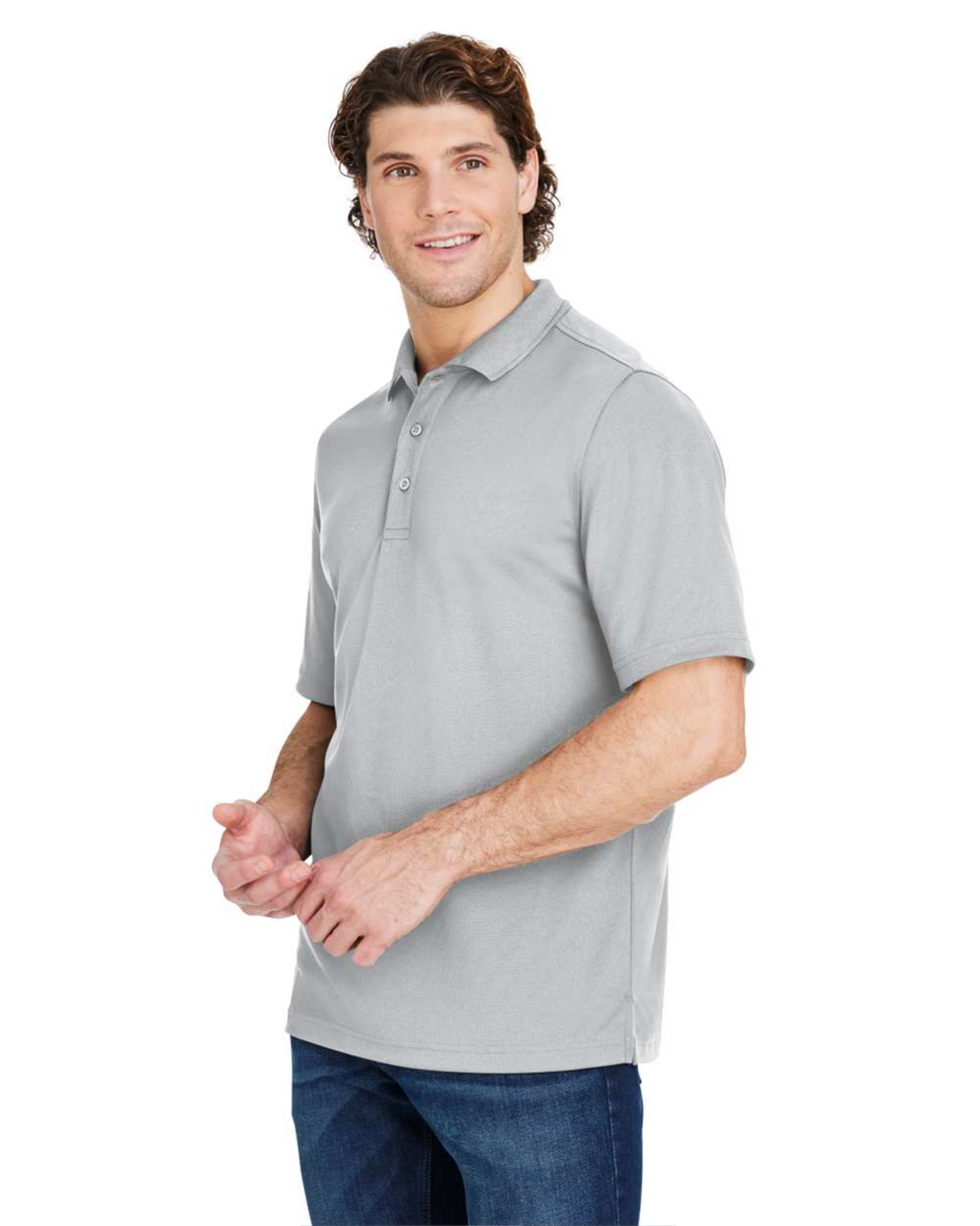 CORE365 - Men's Market Snag Protect Mesh Polo - CE104