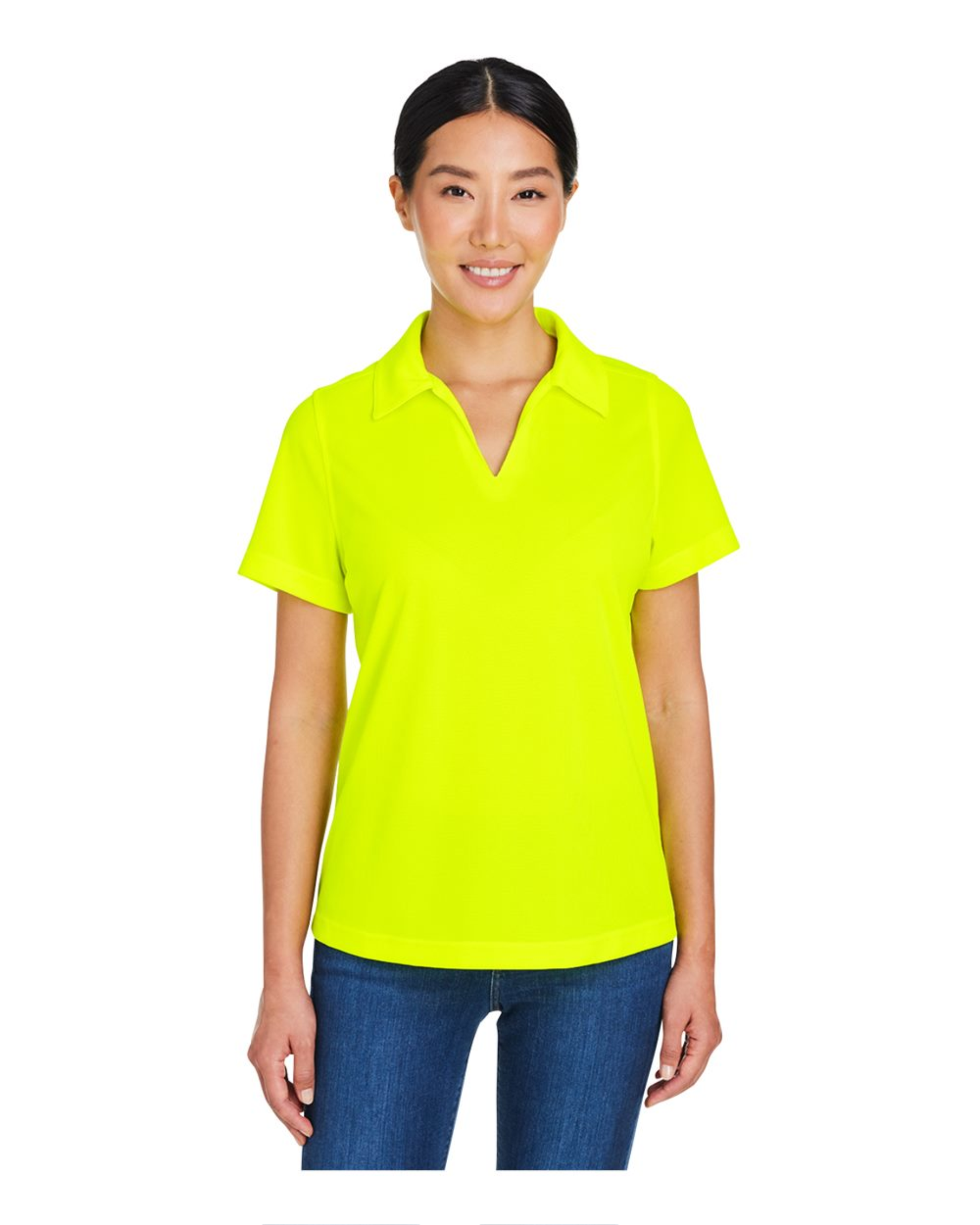 CORE365 - Women's Market Snag Protect Mesh Polo - CE104W