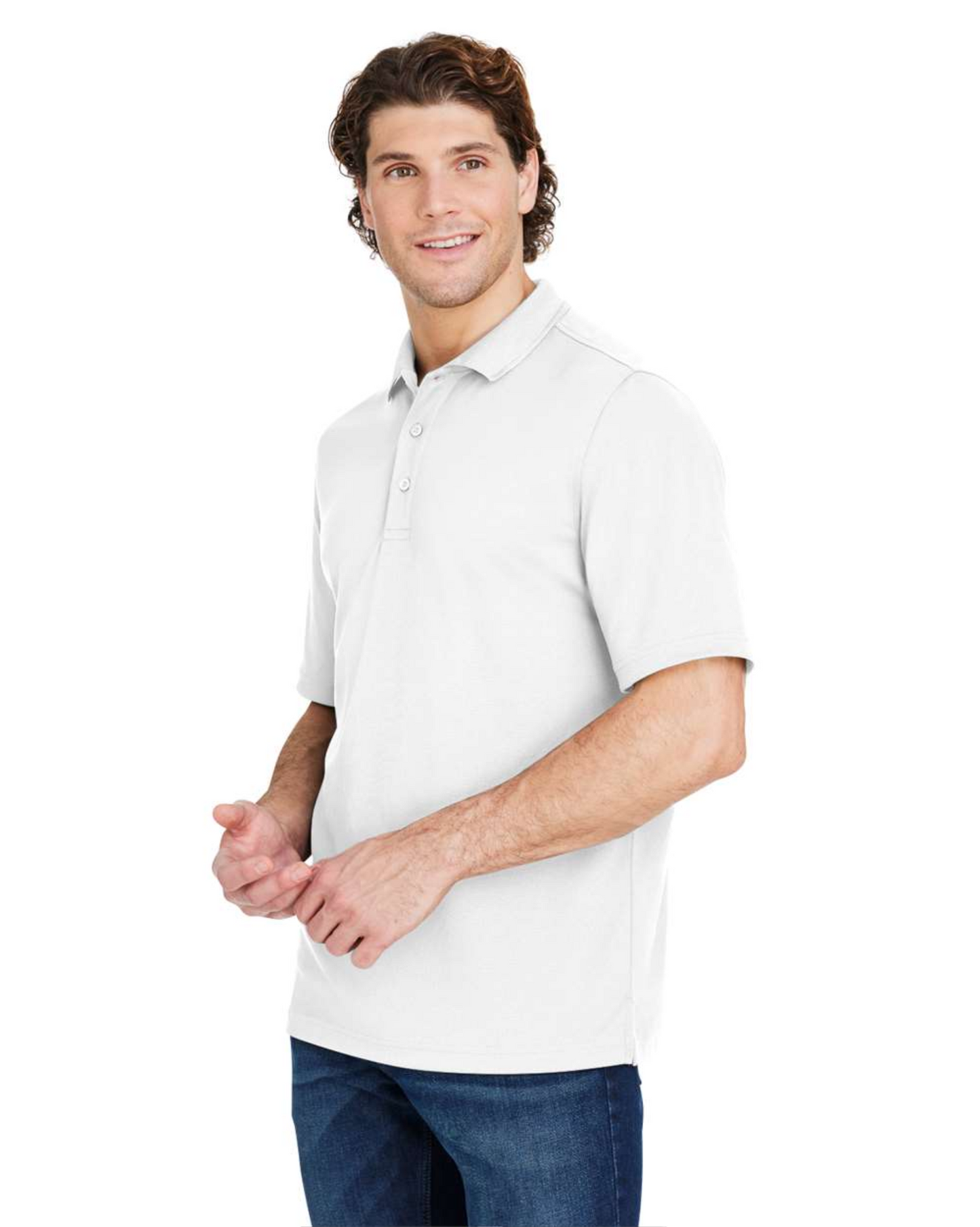 CORE365 - Men's Market Snag Protect Mesh Polo - CE104