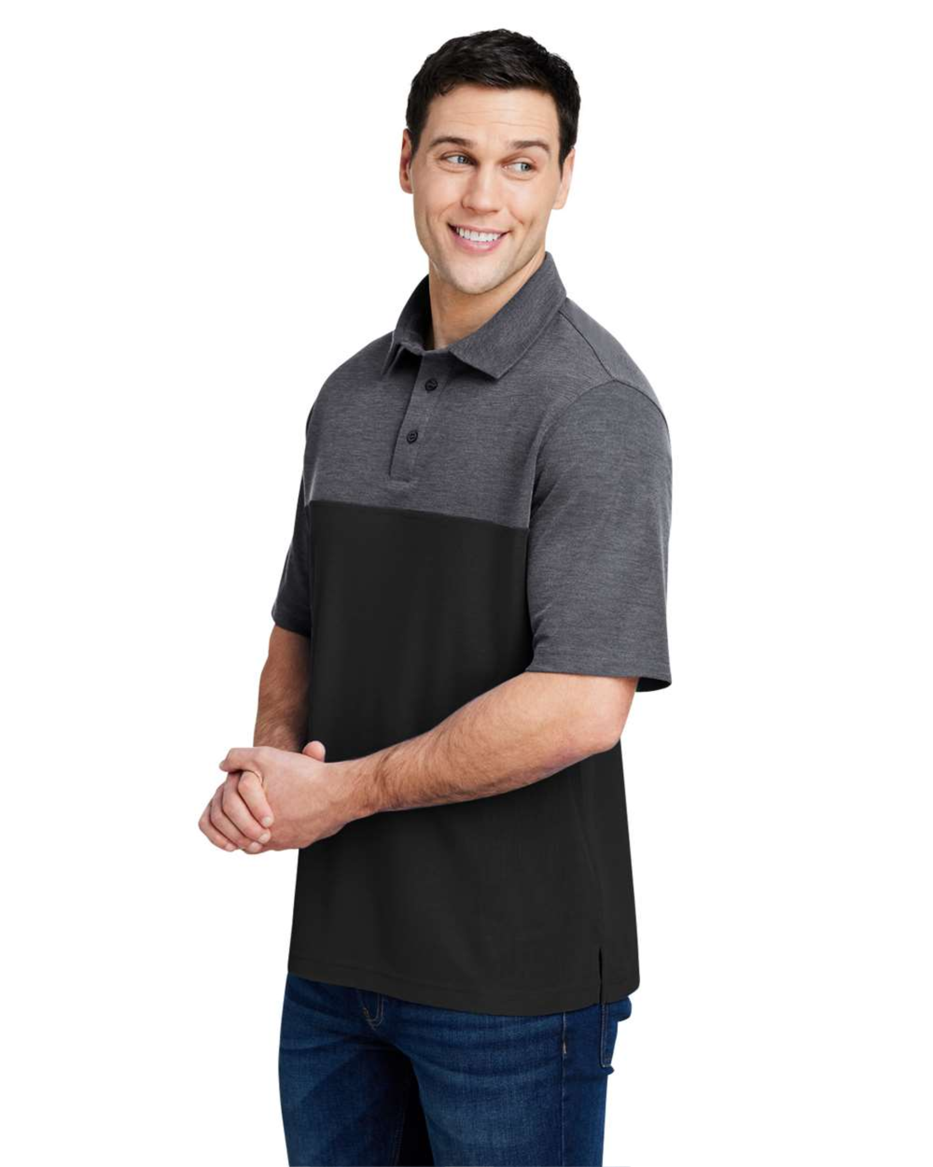 CORE365 - Men's Fusion ChromaSoft™ Colorblock Polo - CE112C