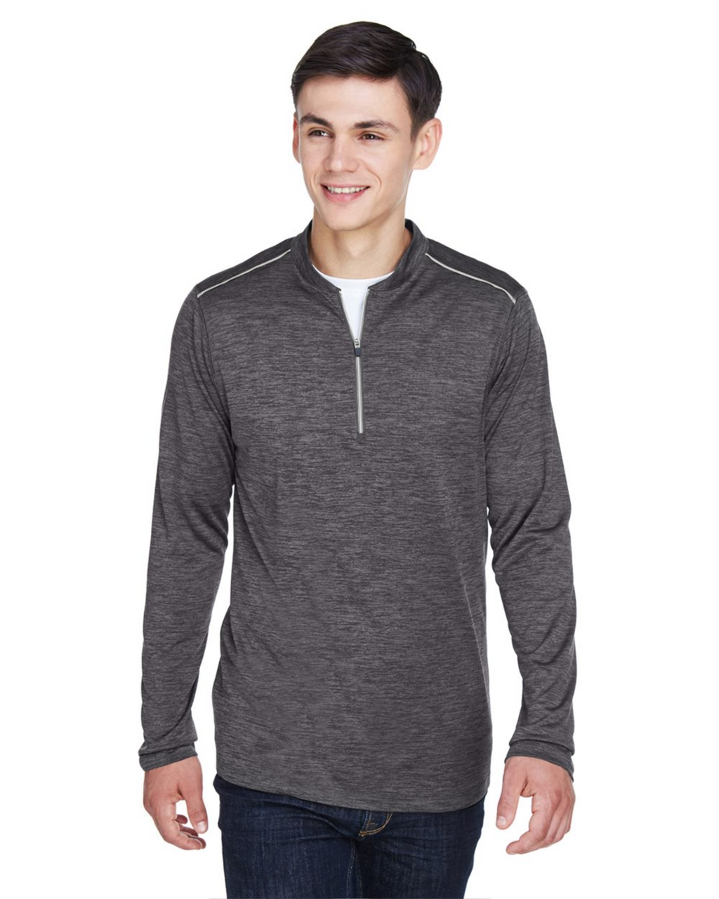 CORE365 - Men's Tall Kinetic Performance Quarter-Zip Pullover - CE401T