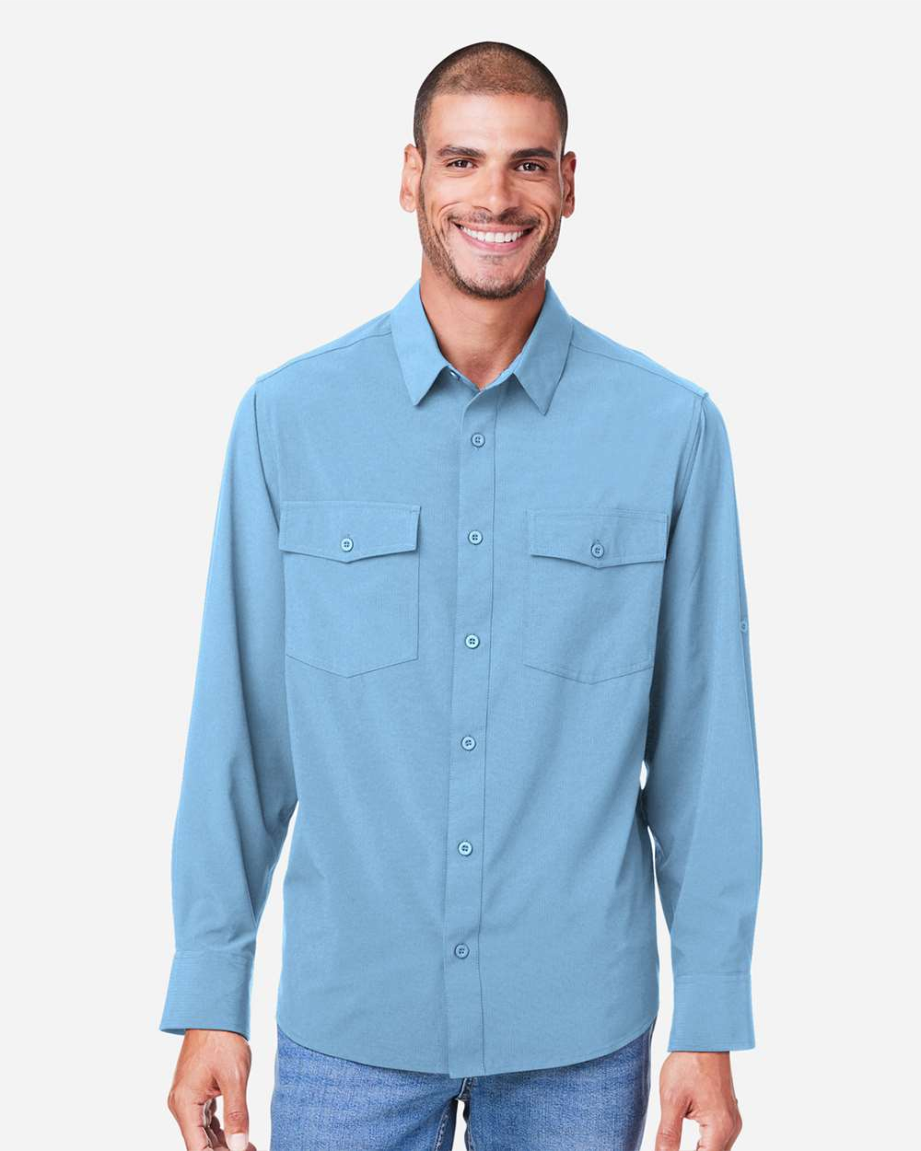 CORE365 - Men's Ultra UVP Marina Shirt - CE510L