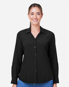 CORE365 - Women's Ultra UVP Long Sleeve Marina Shirt - CE510LW