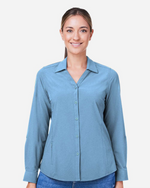 CORE365 - Women's Ultra UVP Long Sleeve Marina Shirt - CE510LW