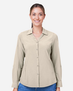 CORE365 - Women's Ultra UVP Long Sleeve Marina Shirt - CE510LW