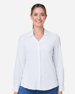 CORE365 - Women's Ultra UVP Long Sleeve Marina Shirt - CE510LW