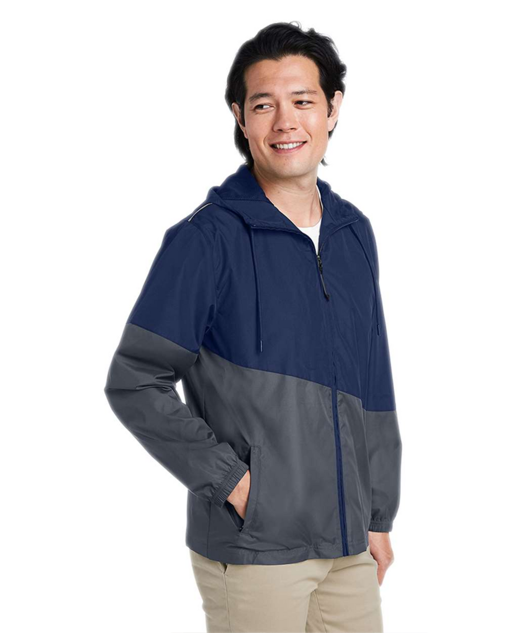 CORE365 - Unisex Techno Lite Colorblock Windbreaker - CE710