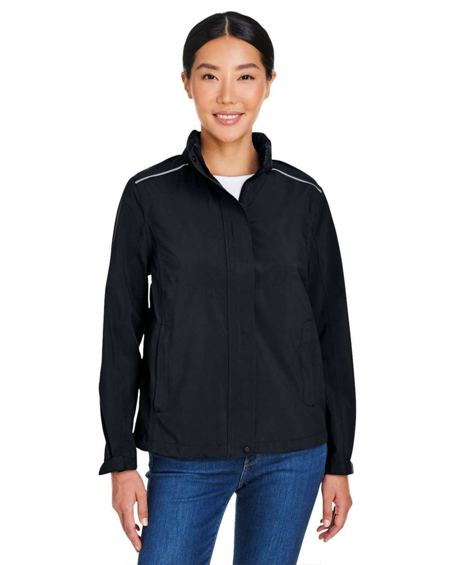 CORE365 - Women's Packable Rain Jacket - CE712W