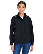 CORE365 - Women's Packable Rain Jacket - CE712W