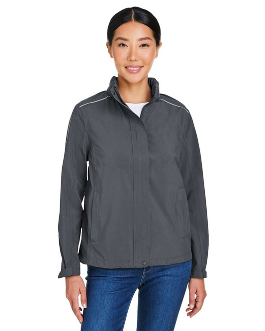 CORE365 - Women's Packable Rain Jacket - CE712W