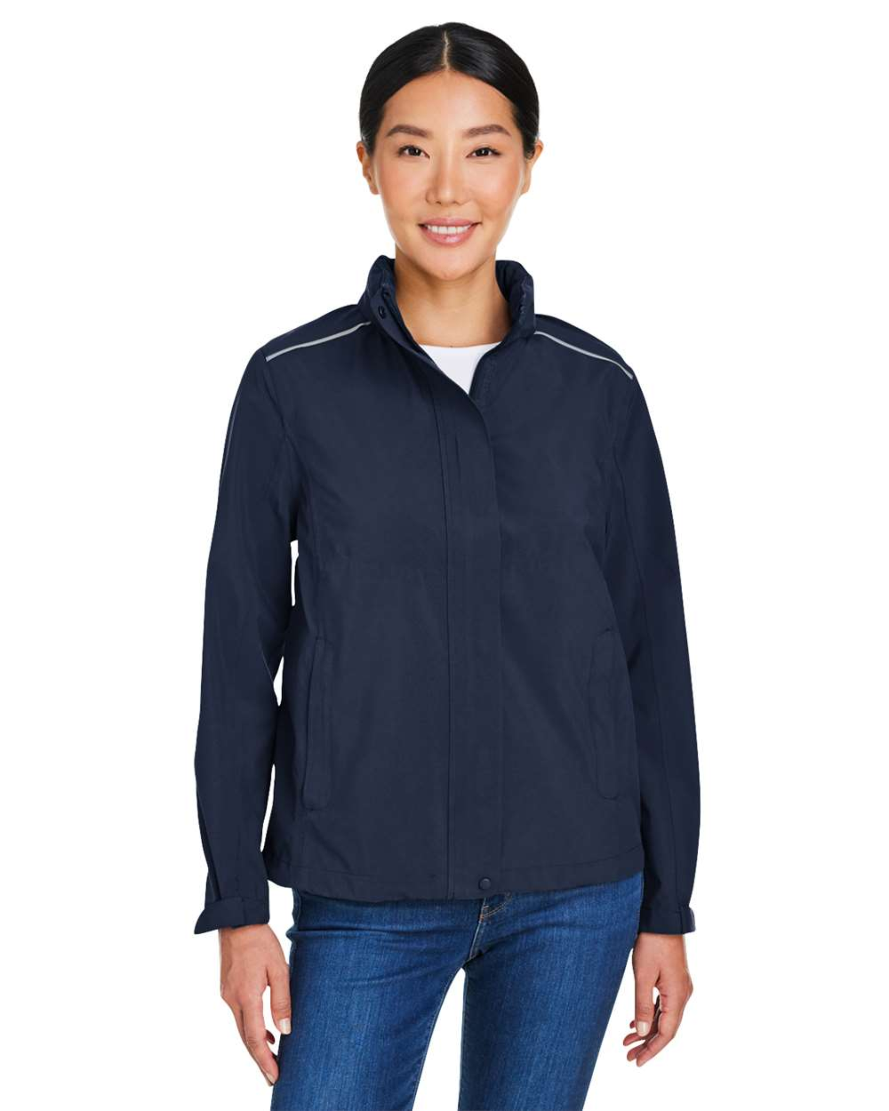 CORE365 - Women's Packable Rain Jacket - CE712W