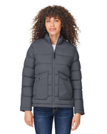 CORE365 - Women's Inspire Puffer Jacket - CE720W