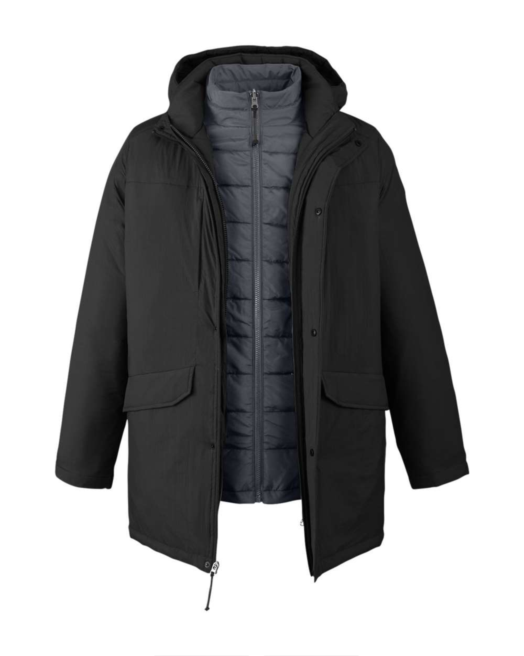 CORE365 - Men's Inspire 3-in-1 Jacket with Insulated Liner - CE725