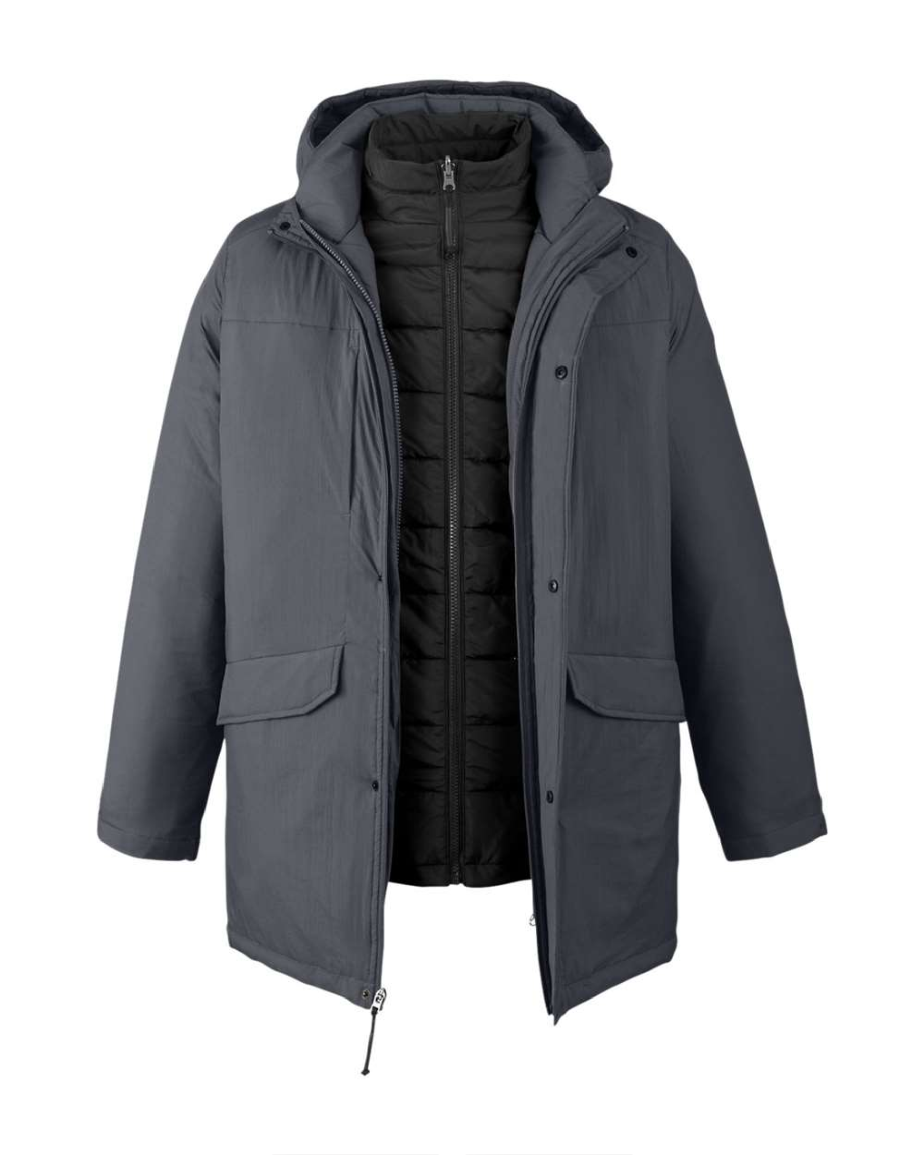 CORE365 - Men's Inspire 3-in-1 Jacket with Insulated Liner - CE725