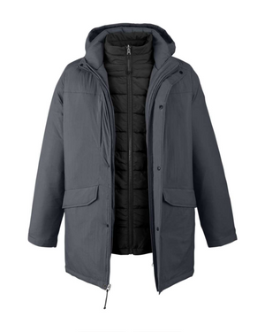CORE365 - Men's Inspire 3-in-1 Jacket with Insulated Liner - CE725
