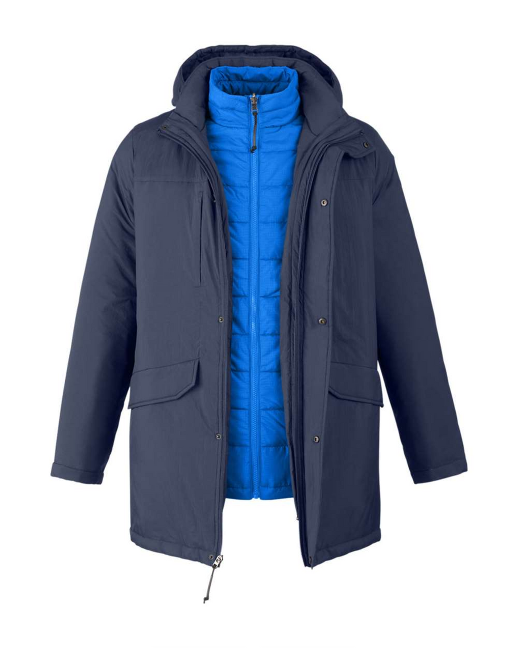 CORE365 - Men's Inspire 3-in-1 Jacket with Insulated Liner - CE725