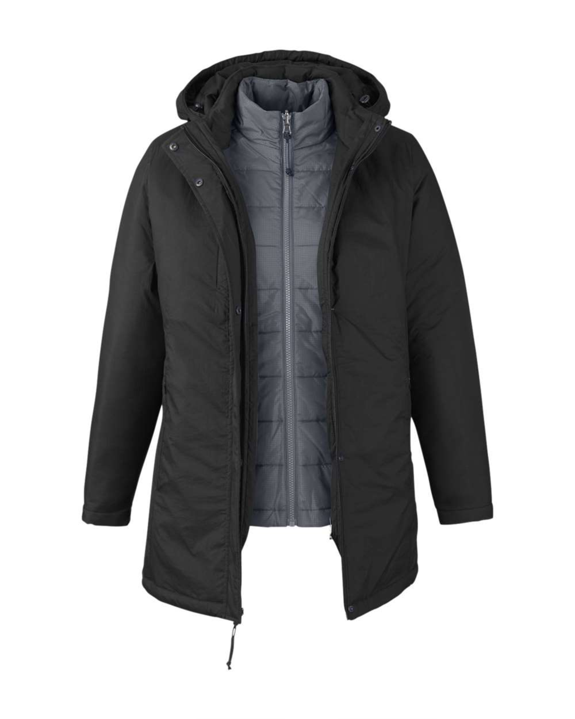 CORE365 - Women's Inspire 3-in-1 Jacket with Insulated Liner - CE725W