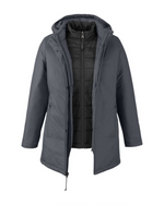 CORE365 - Women's Inspire 3-in-1 Jacket with Insulated Liner - CE725W
