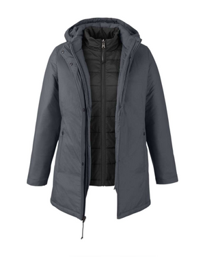 CORE365 - Women's Inspire 3-in-1 Jacket with Insulated Liner - CE725W