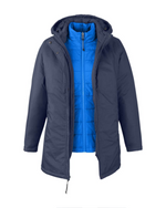 CORE365 - Women's Inspire 3-in-1 Jacket with Insulated Liner - CE725W