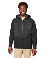 CORE365 - Techno Lite Hybrid Hooded Jacket - CE808
