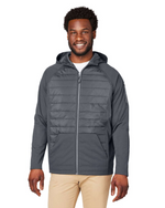 CORE365 - Techno Lite Hybrid Hooded Jacket - CE808