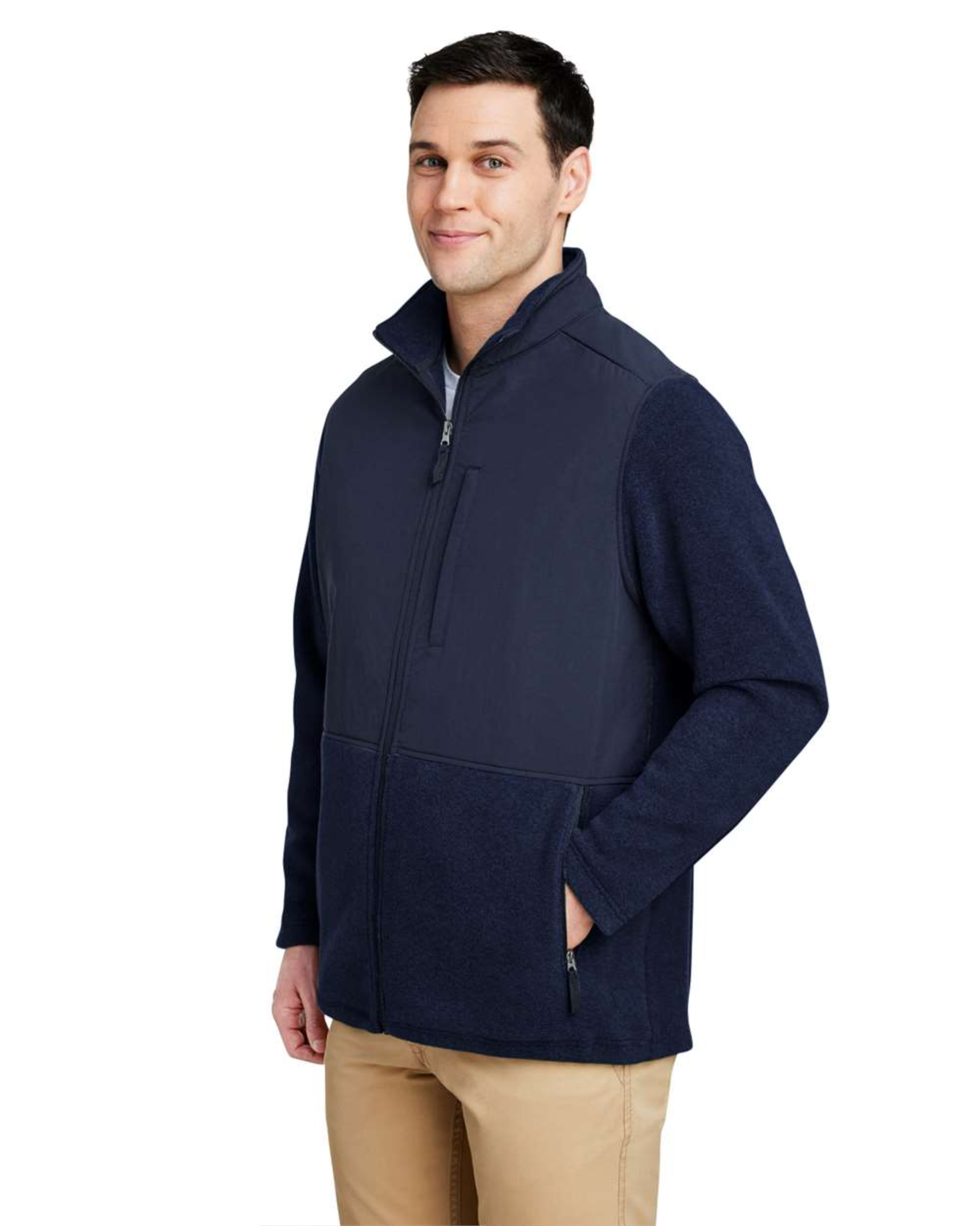 CORE365 - Journey Summit Hybrid Full-Zip - CE890