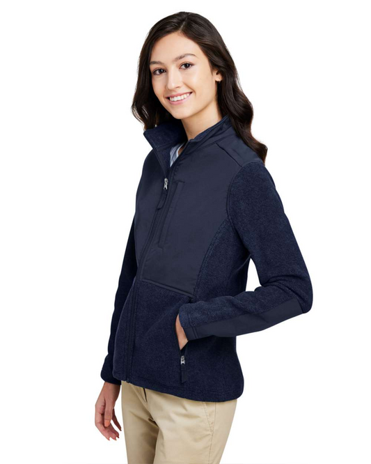 CORE365 - Women's Journey Summit Hybrid Full-Zip - CE890W
