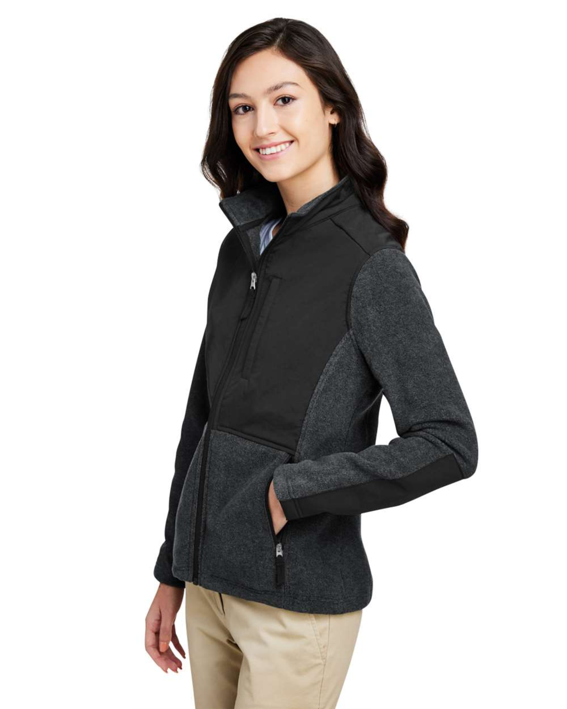 CORE365 - Women's Journey Summit Hybrid Full-Zip - CE890W