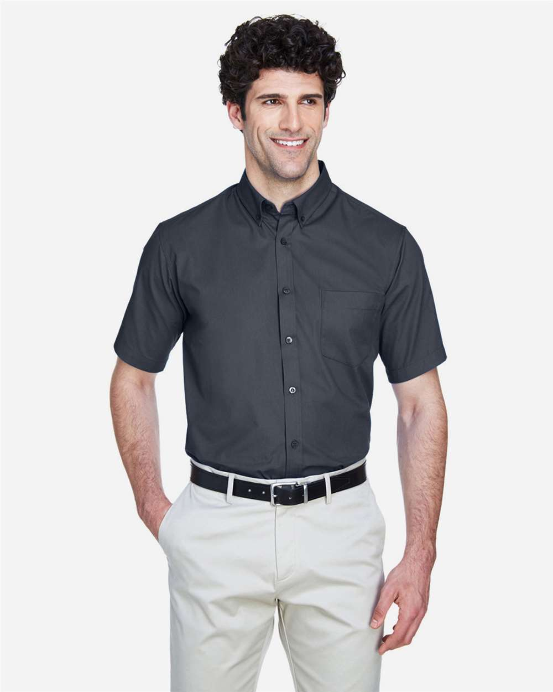 CORE365 - Men's Optimum Short Sleeve Twill Dress Shirt  - 88194