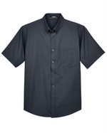 CORE365 - Men's Optimum Short Sleeve Twill Dress Shirt  - 88194