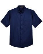 CORE365 - Men's Optimum Short Sleeve Twill Dress Shirt  - 88194