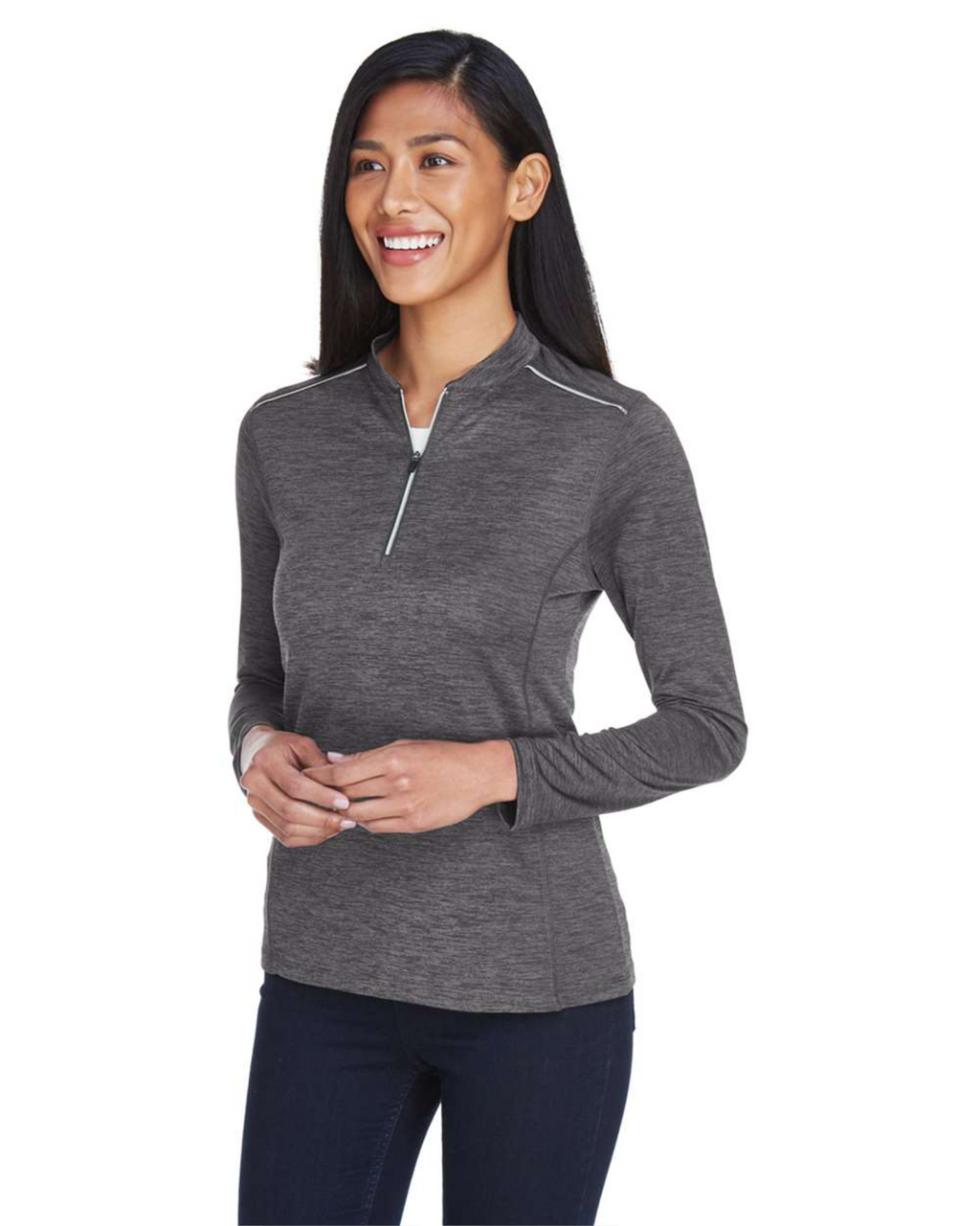 Women's Kinetic Performance Quarter-Zip Pullover - CE401W