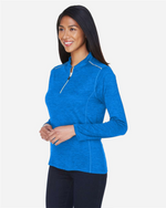 Women's Kinetic Performance Quarter-Zip Pullover - CE401W
