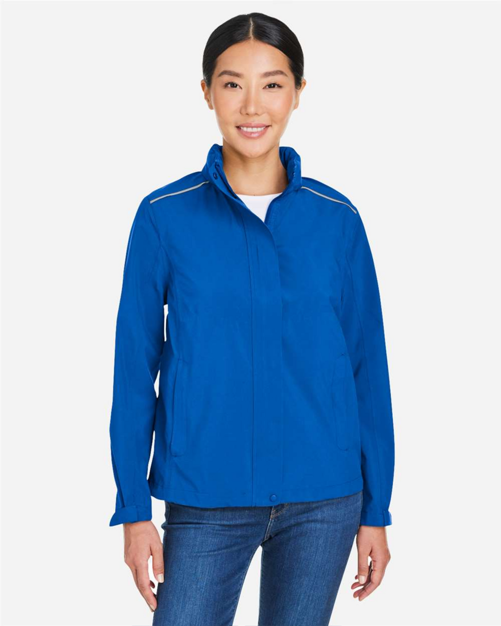CORE365 - Women's Packable Rain Jacket - CE712W