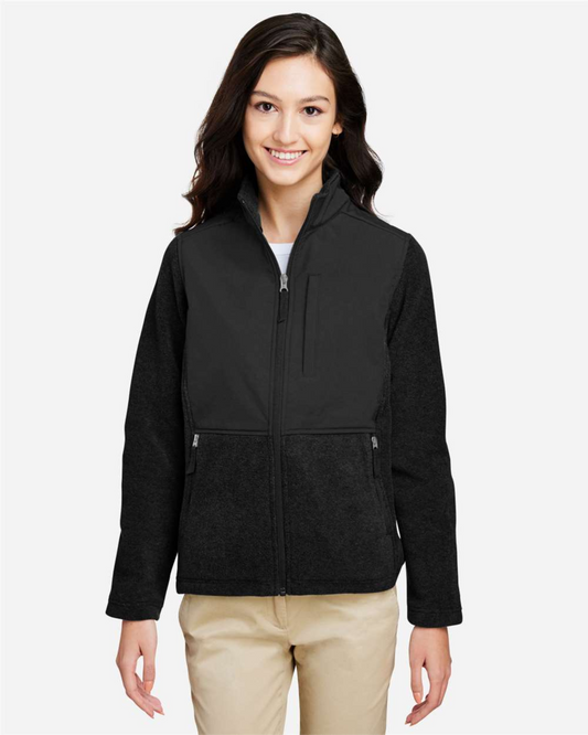 CORE365 - Women's Journey Summit Hybrid Full-Zip - CE890W