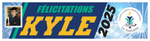 The ’Kyle’ Banner - 2’ x 8’