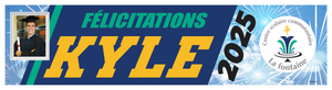 The ’Kyle’ Banner - 2’ x 8’