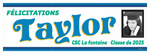 The ’Taylor’ Banner - 2’ x 6’