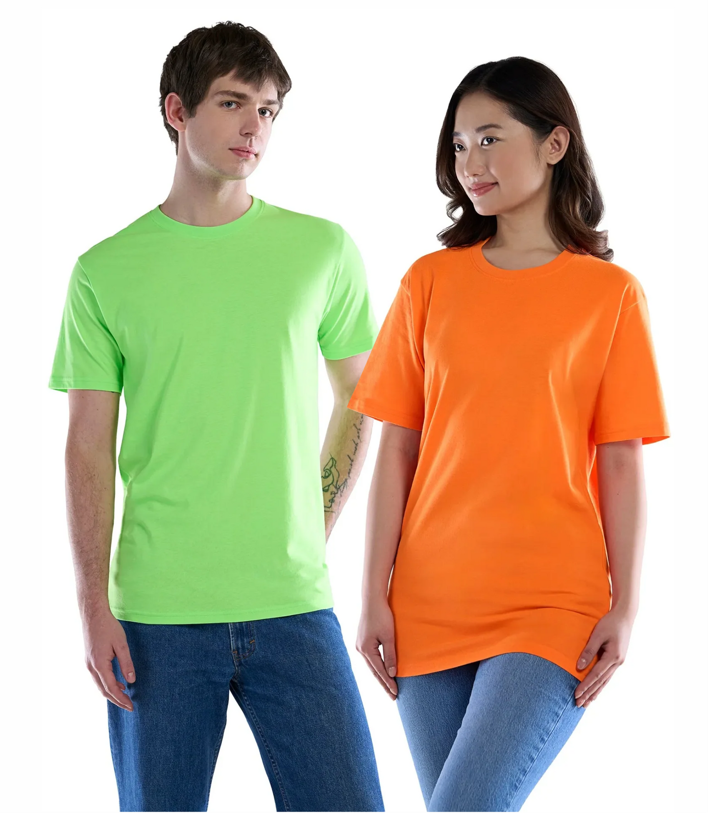 Flare - Intense Colors - Adult 50/50 Cotton/Polyester T-Shirt - S05652 -