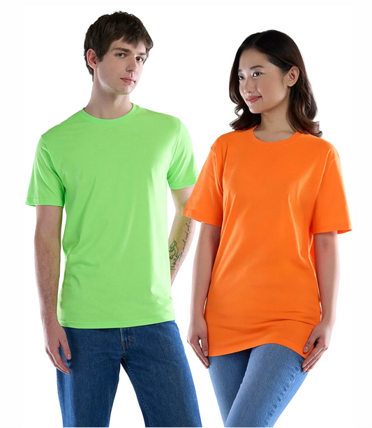 Flare - Intense Colors - Adult 50/50 Cotton/Polyester T-Shirt - S05652 -