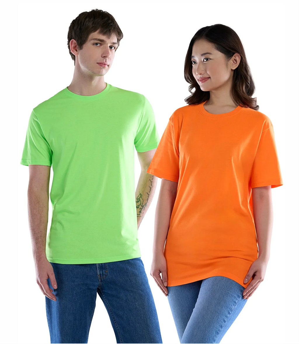 Flare - Intense Colors - Adult 50/50 Cotton/Polyester T-Shirt