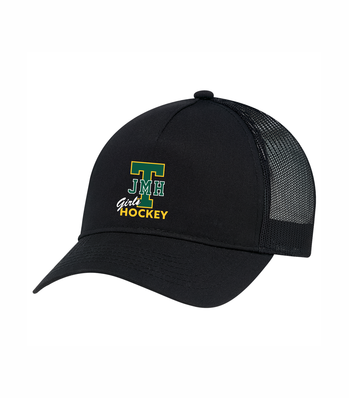 JMH Girls Hockey - Ponytail Snapback hat
