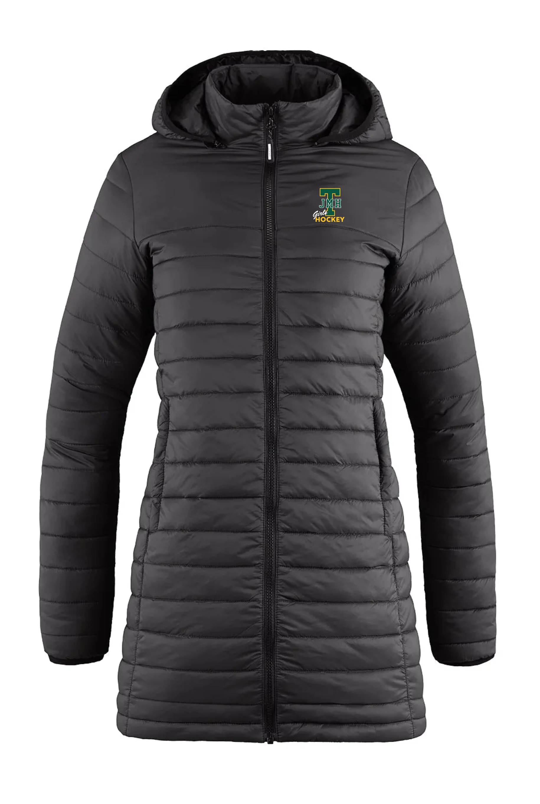 JMH Girls Hockey - Full Length Puffer Jacket – River Signs