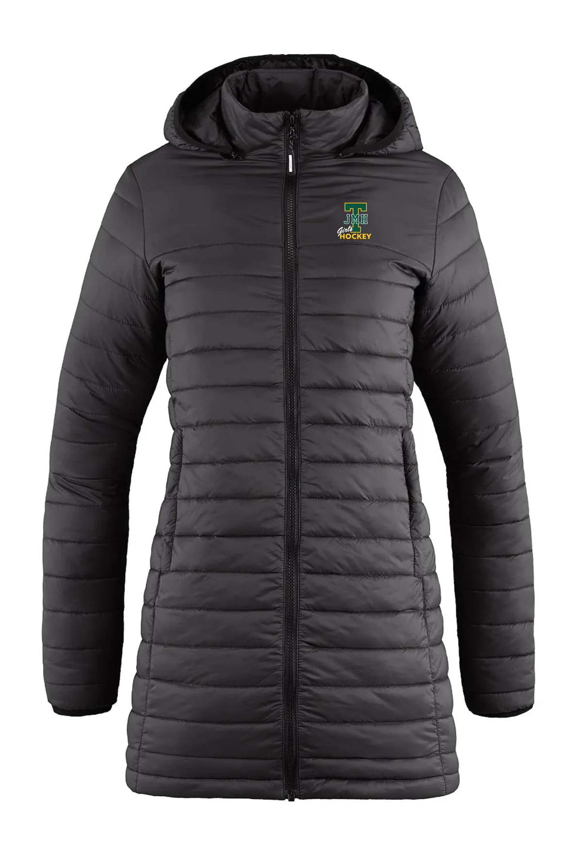 JMH Girls Hockey  - Full Length Puffer Jacket